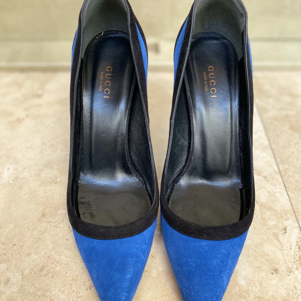 Gucci Color Block Pumps - Picture 2 of 4